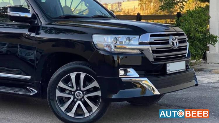 Toyota Land Cruiser 2018