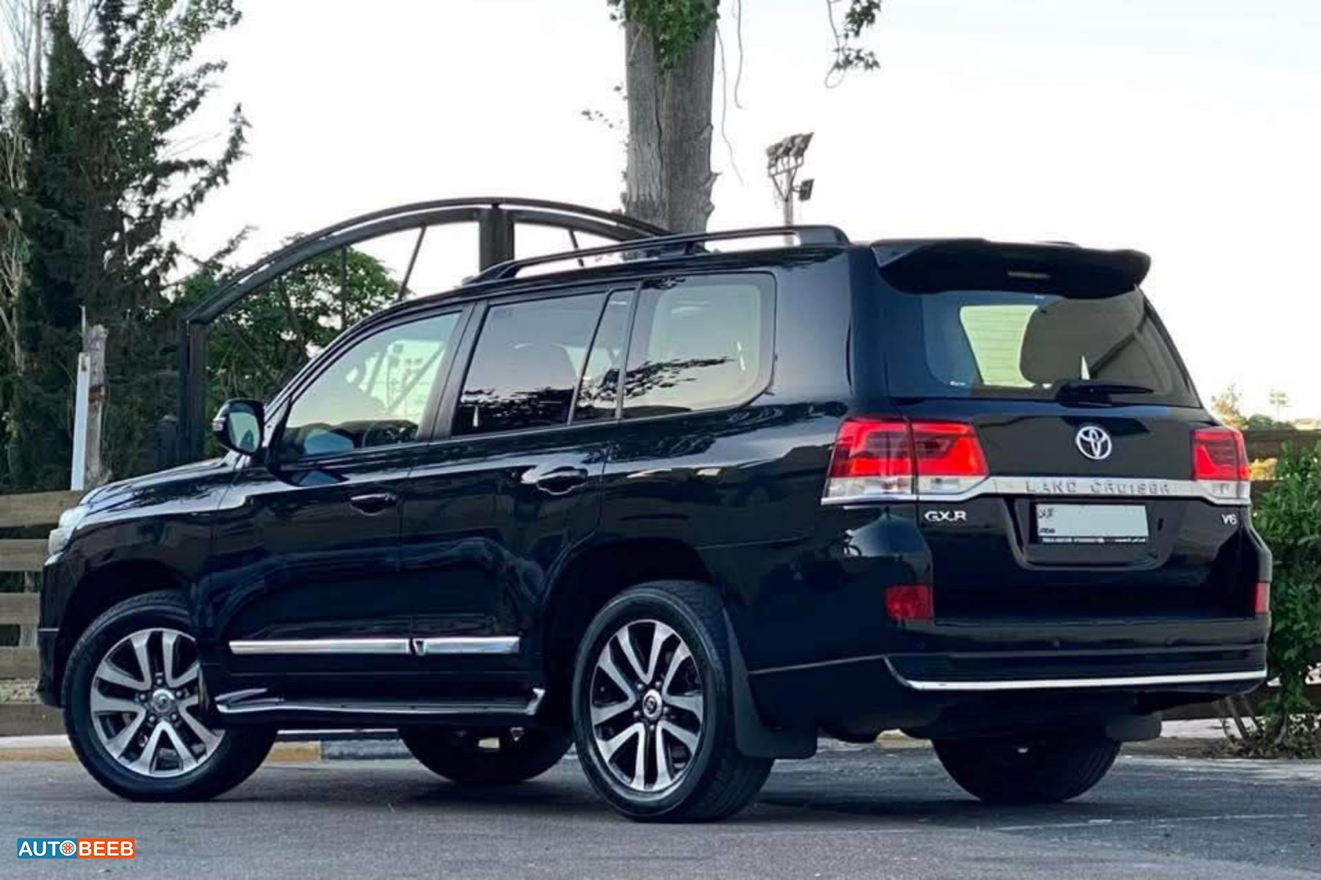 Toyota Land Cruiser 2018