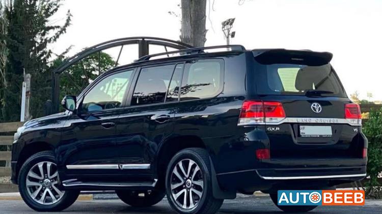 Toyota Land Cruiser 2018