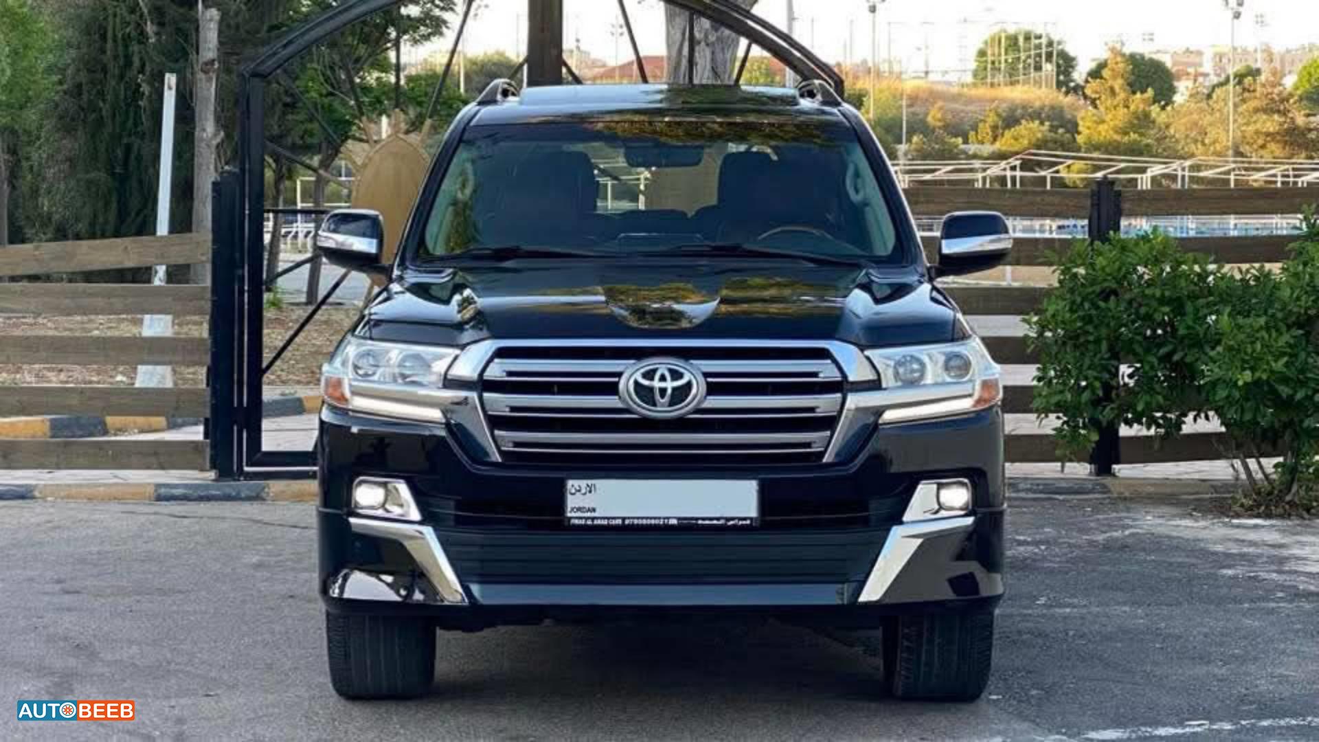 Toyota Land Cruiser 2018