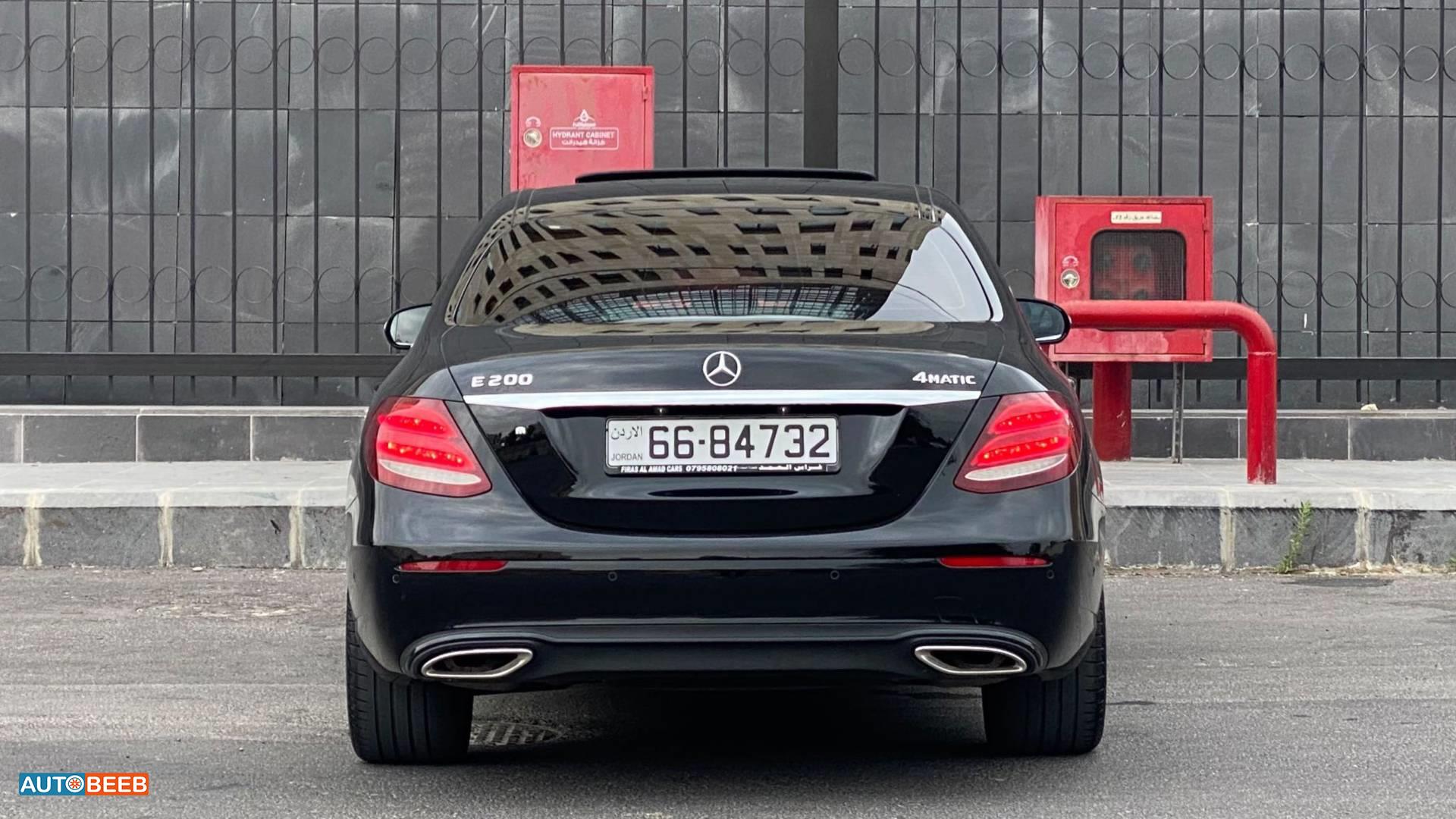 Mercedes Benz E200 2020