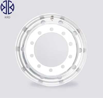 Truck Bus Dump Trailer Forged 22.5" Polished 22.5X11.75 Alloy Aluminum