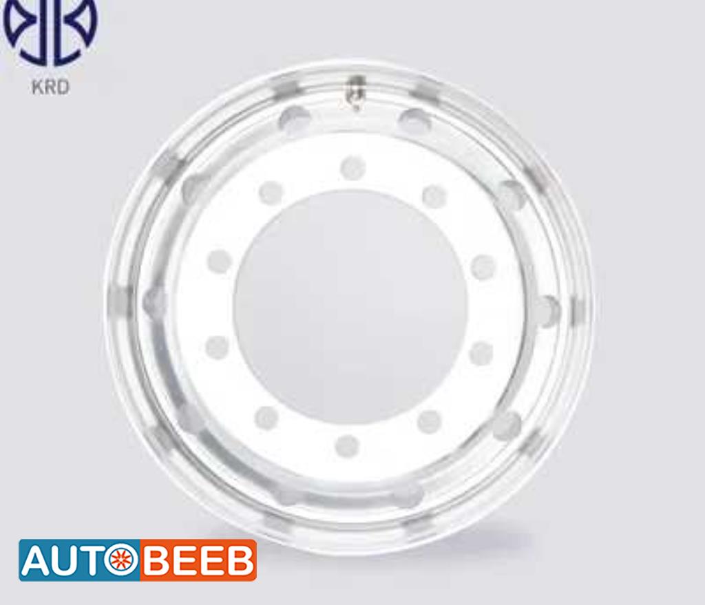 Truck Bus Dump Trailer Forged 22.5" Polished 22.5X11.75 Alloy Aluminum
