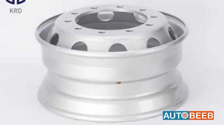 22.5X9.00 Truck Bus Trailer Tubeless Steel Wheel Hub Rim