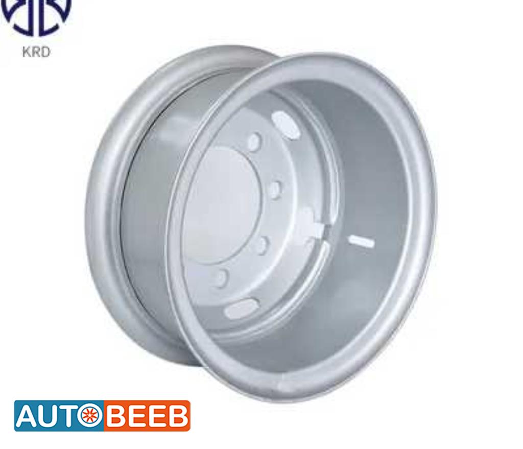 Tube Steel Wheel 20" 7.50-20 Truck Bus Steel Wheel