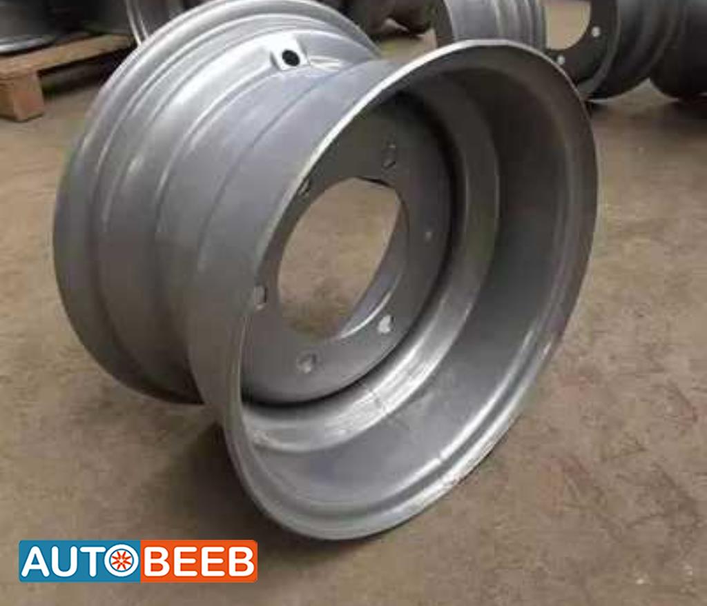 9X15.3 Forklift Trailer High Quality Low Price OEM Brand Steel Wheel R