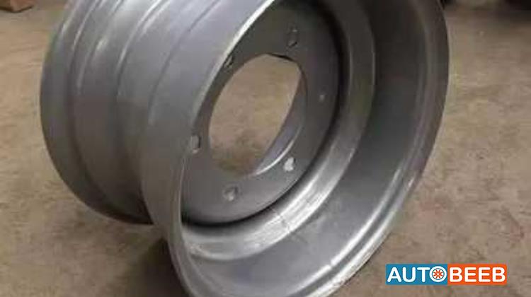 9X15.3 Forklift Trailer High Quality Low Price OEM Brand Steel Wheel R