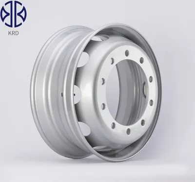 Tubeless Truck Bus Dump Trailer 22.5X8.25 (22.5") for 295/75r22.5 Tyre