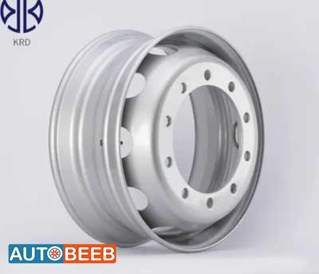 Tubeless Truck Bus Dump Trailer 22.5X8.25 (22.5") for 295/75r22.5 Tyre