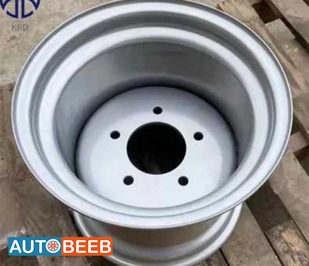 10.5X12 Agricultural Vehicle Tractor OEM Brand Steel Wheel Rim