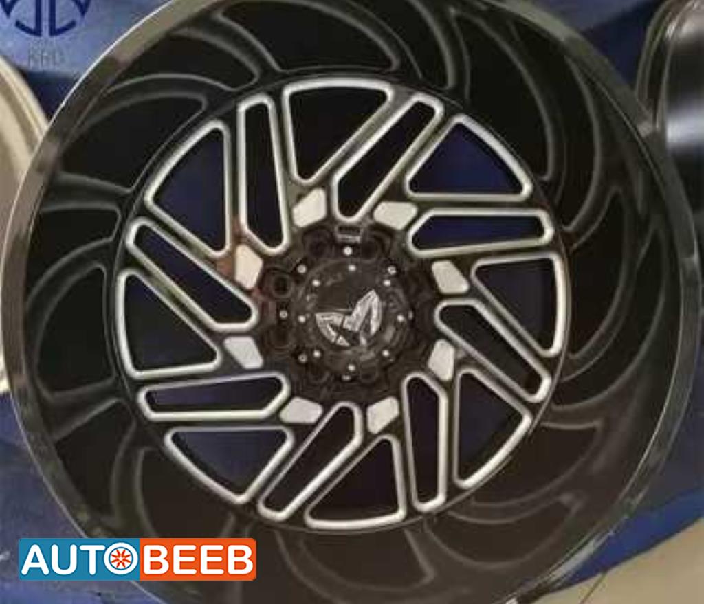 اطارات وجنوط جنوط  