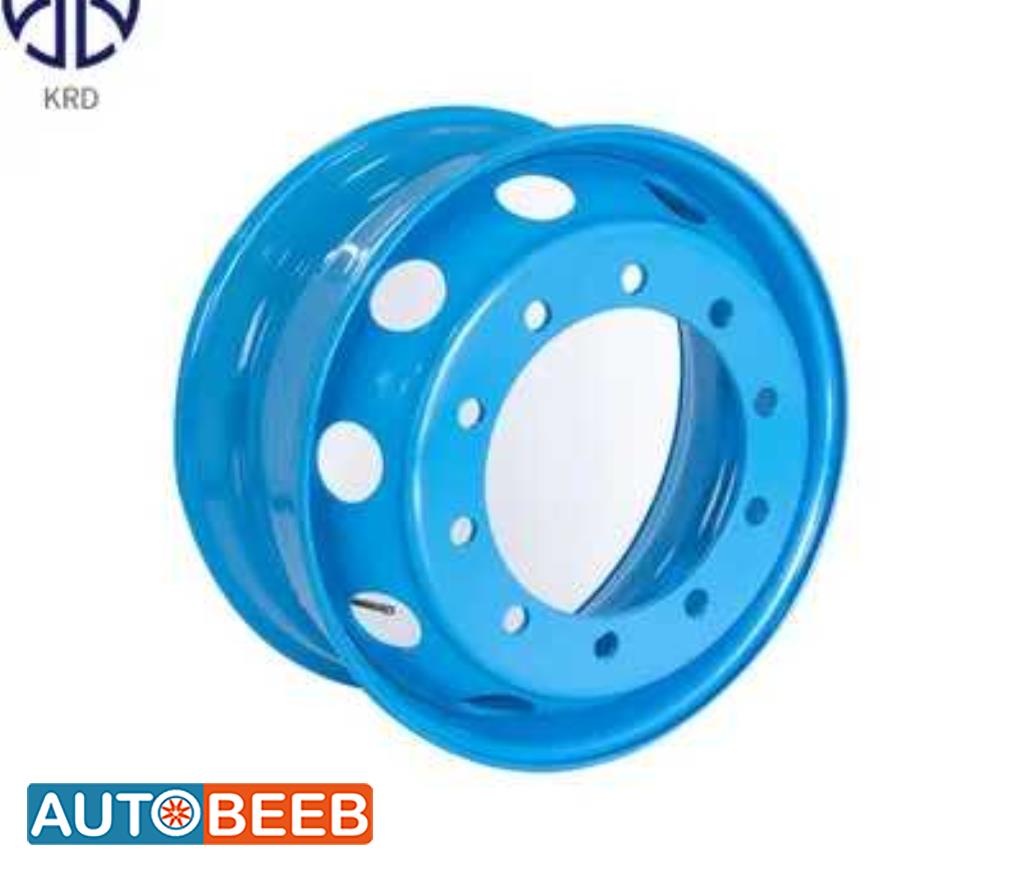 Truck Bus Trailer Heavy Duty 8.25X22.5 22.5"Tubeless Steel Wheel Rim