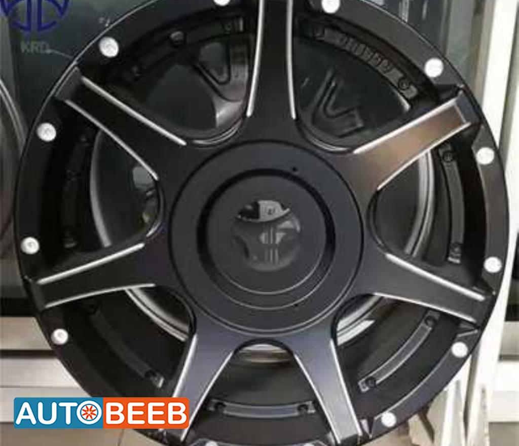 اطارات وجنوط جنوط  
