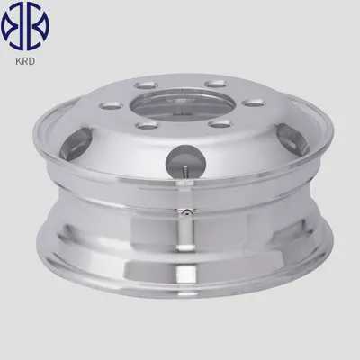 17.5X6.00 17.5" Inch Alloy Aluminum Truck Bus Dump Trailer Tyre Tire W