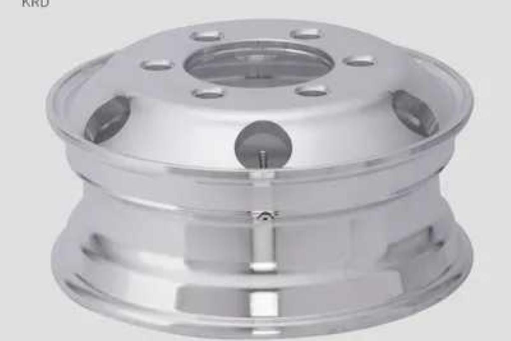17.5X6.00 17.5" Inch Alloy Aluminum Truck Bus Dump Trailer Tyre Tire W
