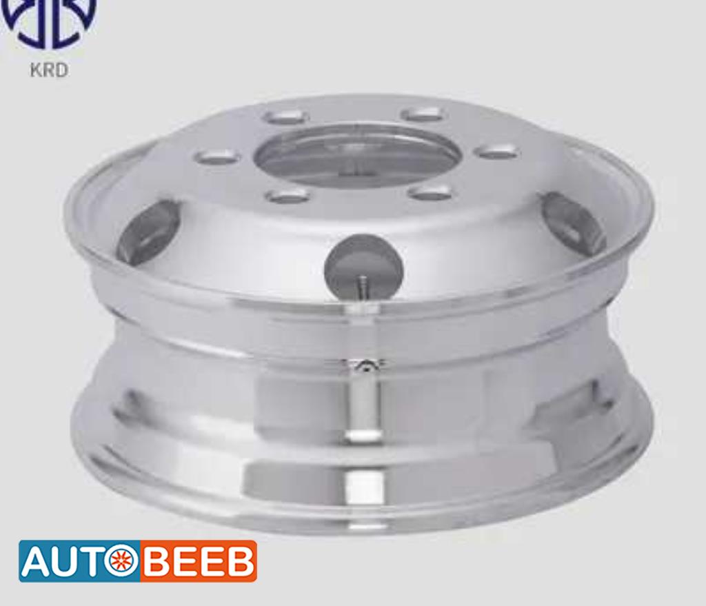 17.5X6.00 17.5" Inch Alloy Aluminum Truck Bus Dump Trailer Tyre Tire W