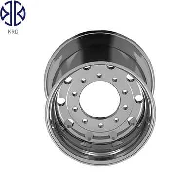 22.5X13.00 Tubless Polished Bright Forged Aluminum Alloy Truck Bus Tra