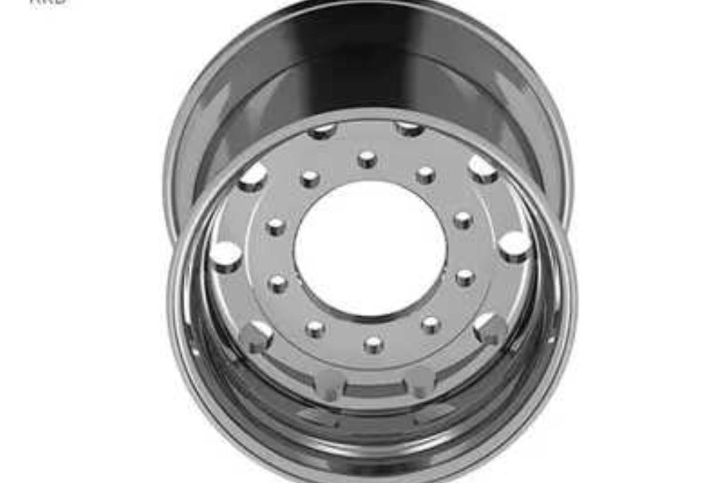22.5X13.00 Tubless Polished Bright Forged Aluminum Alloy Truck Bus Tra