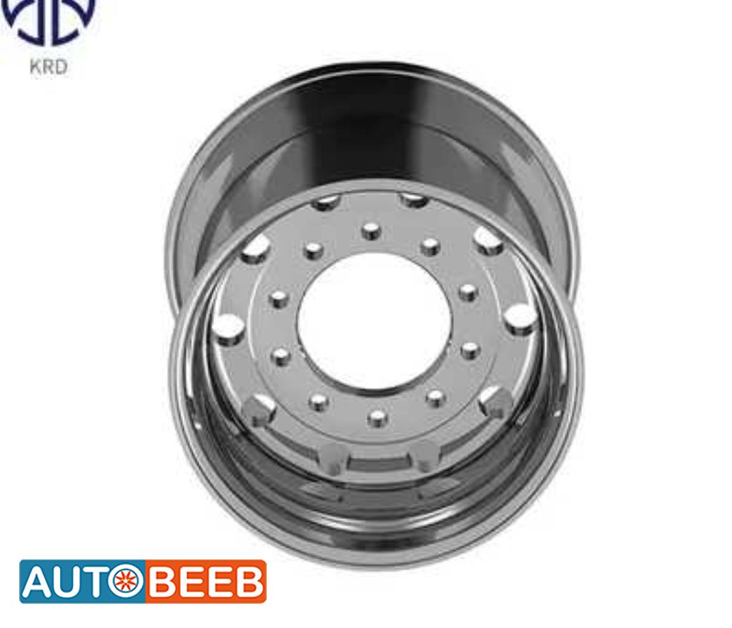 22.5X13.00 Tubless Polished Bright Forged Aluminum Alloy Truck Bus Tra