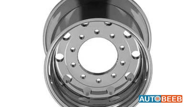 22.5X13.00 Tubless Polished Bright Forged Aluminum Alloy Truck Bus Tra