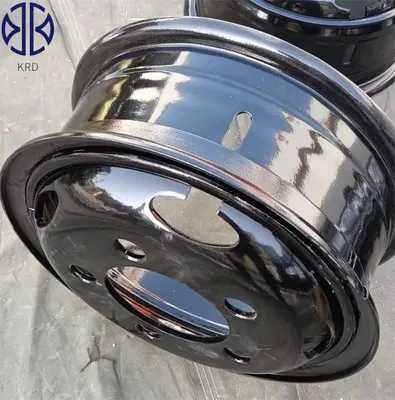 5.5 6.0 6.5-16 16 Inch Small Truck Trailer OEM Brand Tube Steel Wheel 