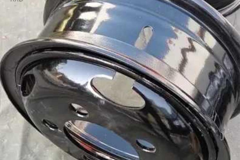 5.5 6.0 6.5-16 16 Inch Small Truck Trailer OEM Brand Tube Steel Wheel 