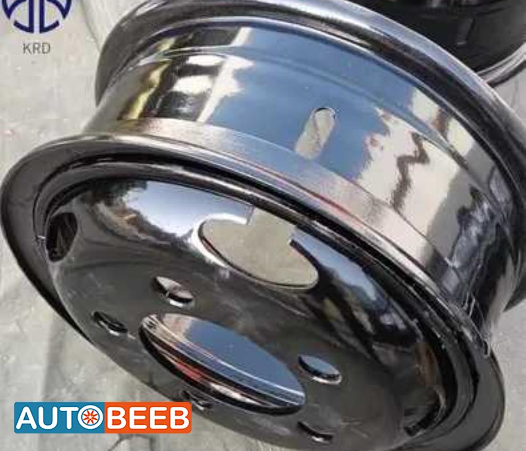 5.5 6.0 6.5-16 16 Inch Small Truck Trailer OEM Brand Tube Steel Wheel 