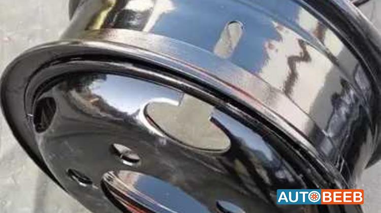 5.5 6.0 6.5-16 16 Inch Small Truck Trailer OEM Brand Tube Steel Wheel 