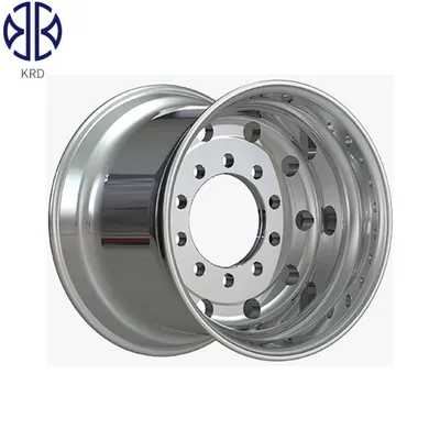 14X19.5 19.5" Inch OEM Heavy Duty Truck Trailer Bus Tubless Polished F