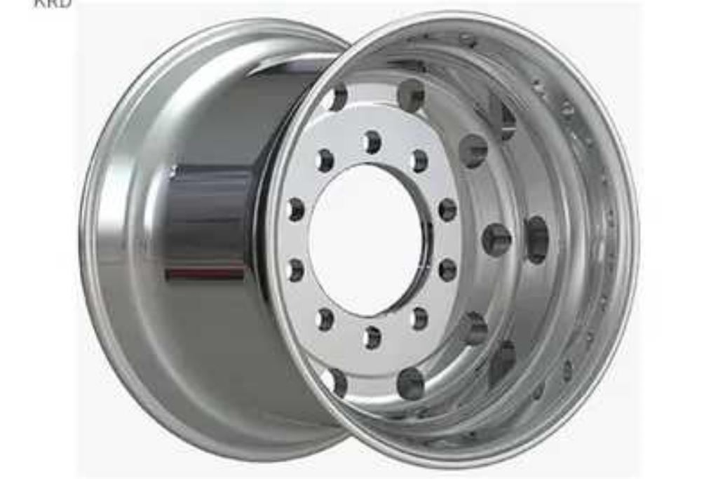 14X19.5 19.5" Inch OEM Heavy Duty Truck Trailer Bus Tubless Polished F