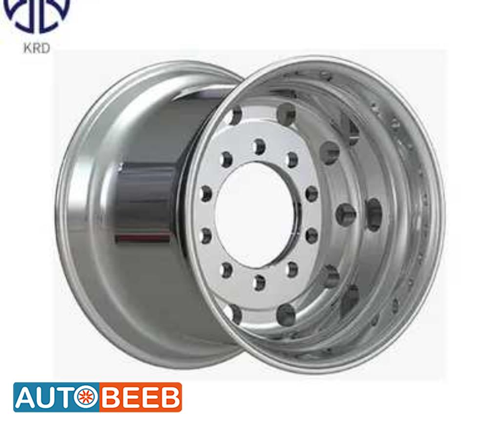 14X19.5 19.5" Inch OEM Heavy Duty Truck Trailer Bus Tubless Polished F