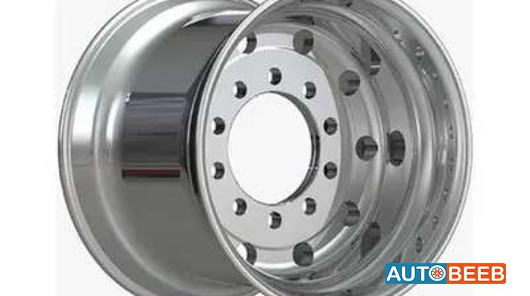 14X19.5 19.5" Inch OEM Heavy Duty Truck Trailer Bus Tubless Polished F