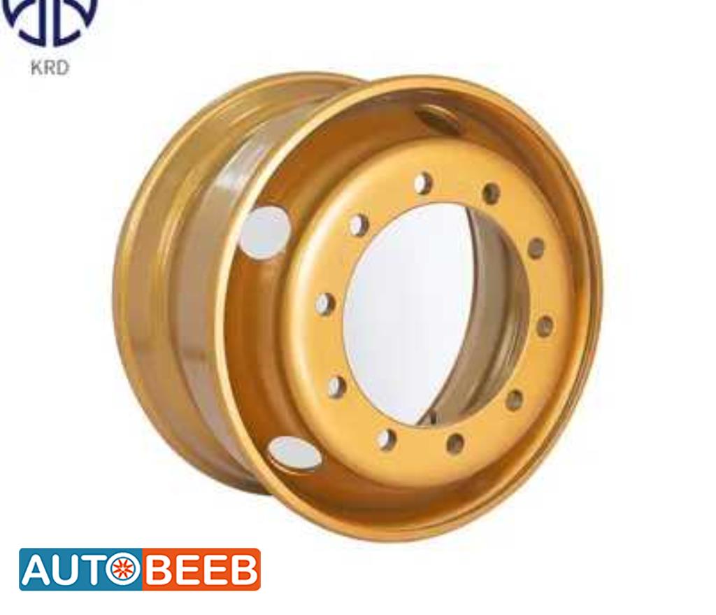 9.75X22.5 22.5" Inch Tubeless Bus Truck Trailer Dump for 13r22.5 Tyre 