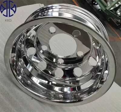 5.5jx16 Inch Trailer Truck Bus Aluminum Alloy Spare Parts Replica OEM 
