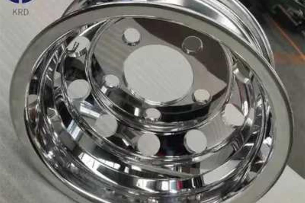 5.5jx16 Inch Trailer Truck Bus Aluminum Alloy Spare Parts Replica OEM 