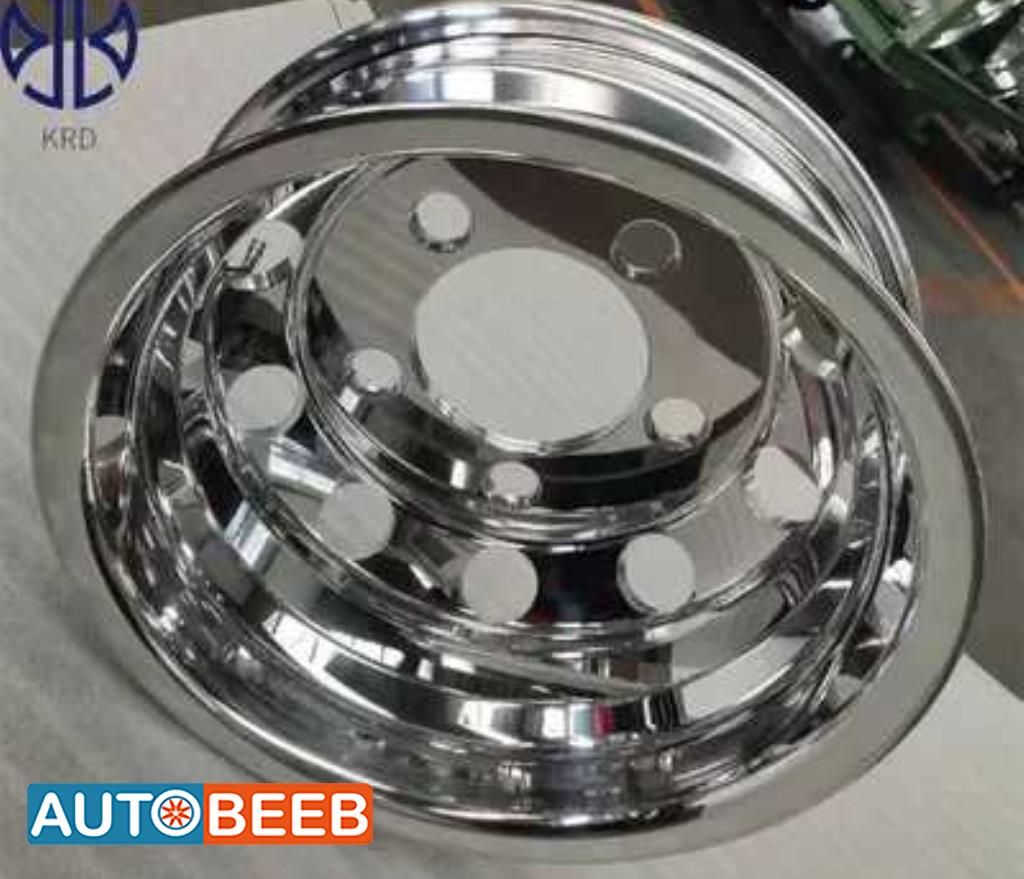 5.5jx16 Inch Trailer Truck Bus Aluminum Alloy Spare Parts Replica OEM 