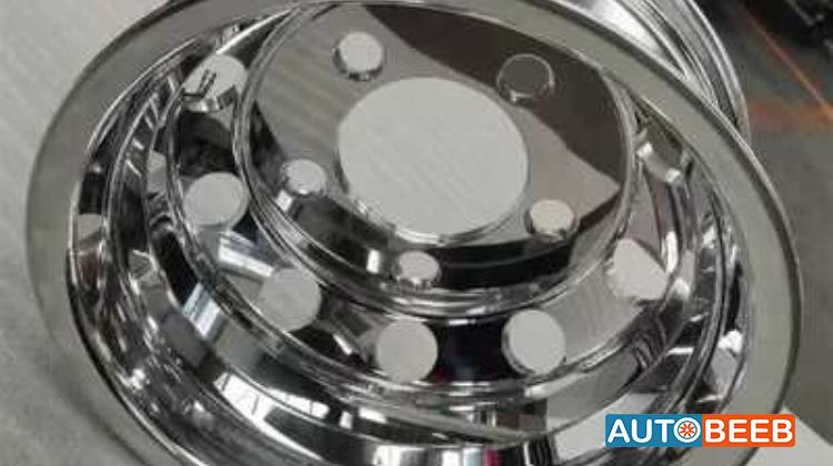 5.5jx16 Inch Trailer Truck Bus Aluminum Alloy Spare Parts Replica OEM 