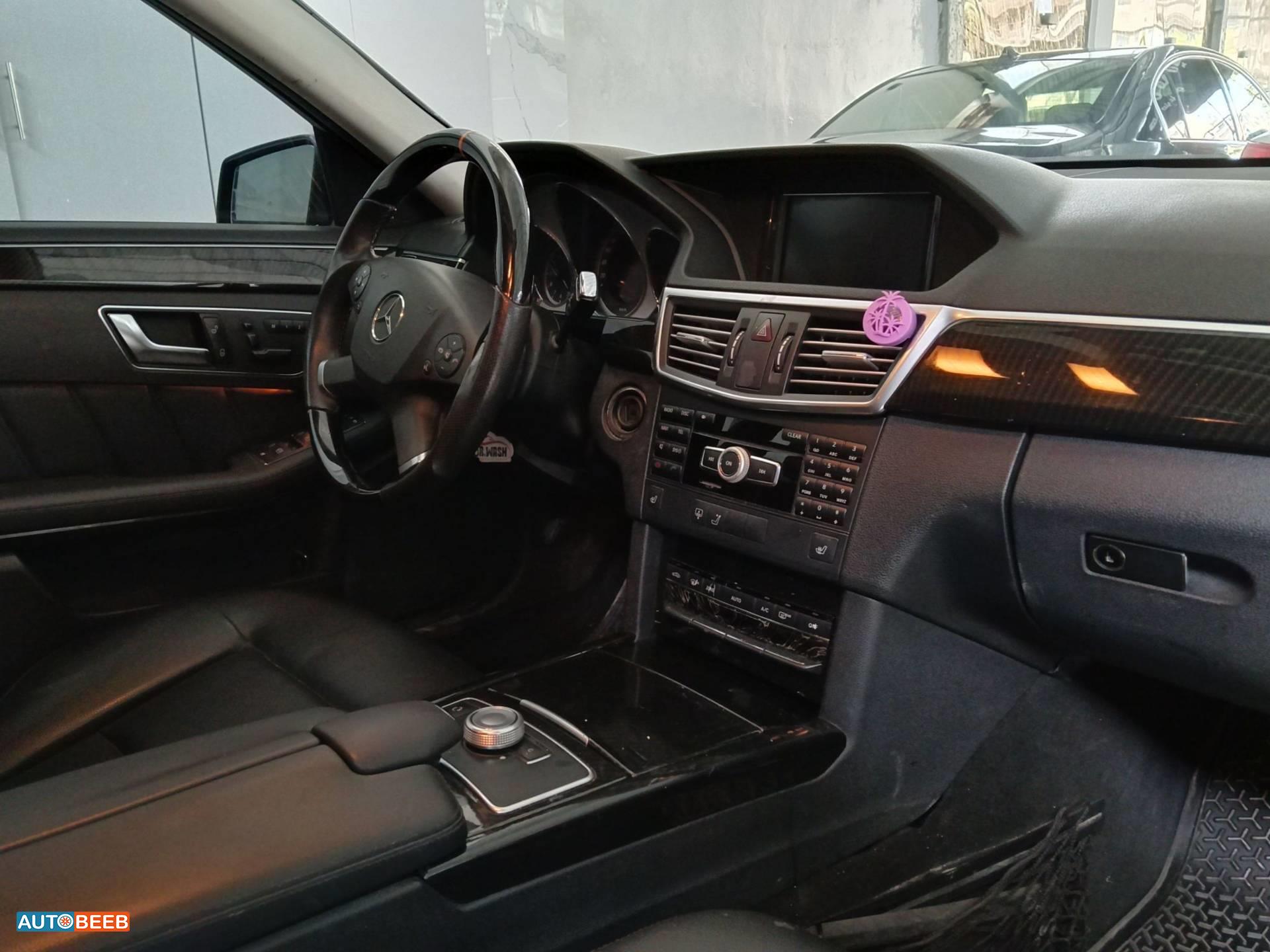 Mercedes Benz E63 AMG 2012