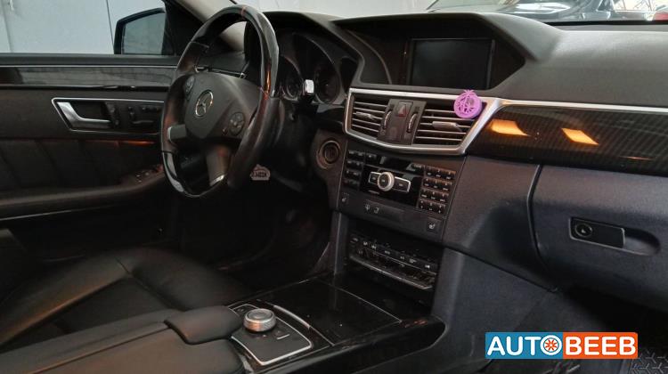 Mercedes Benz E63 AMG 2012