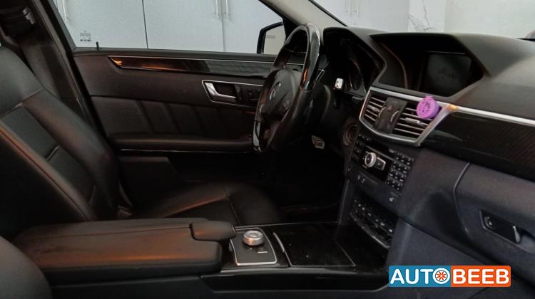 Mercedes Benz E63 AMG 2012