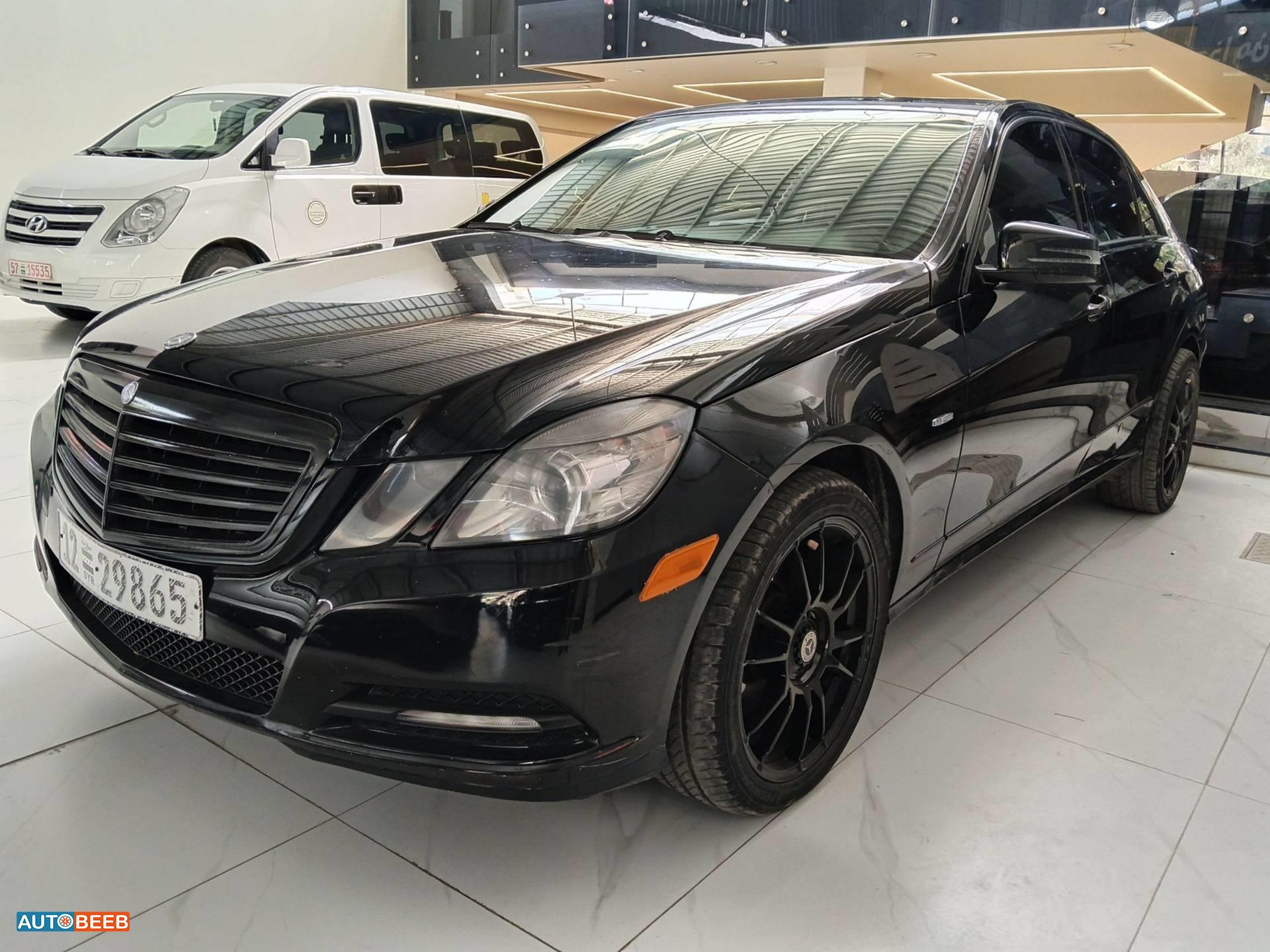 Mercedes Benz E63 AMG 2012