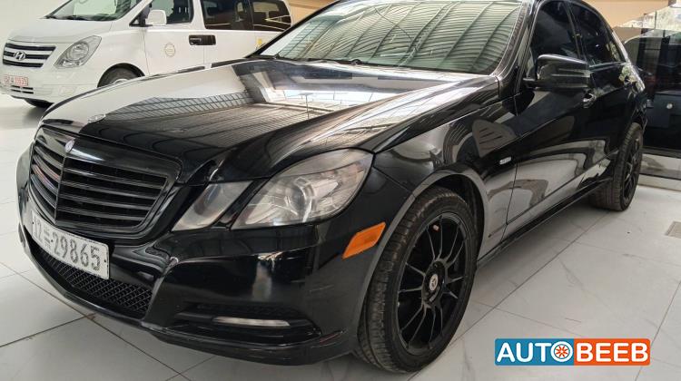 Mercedes Benz E63 AMG 2012