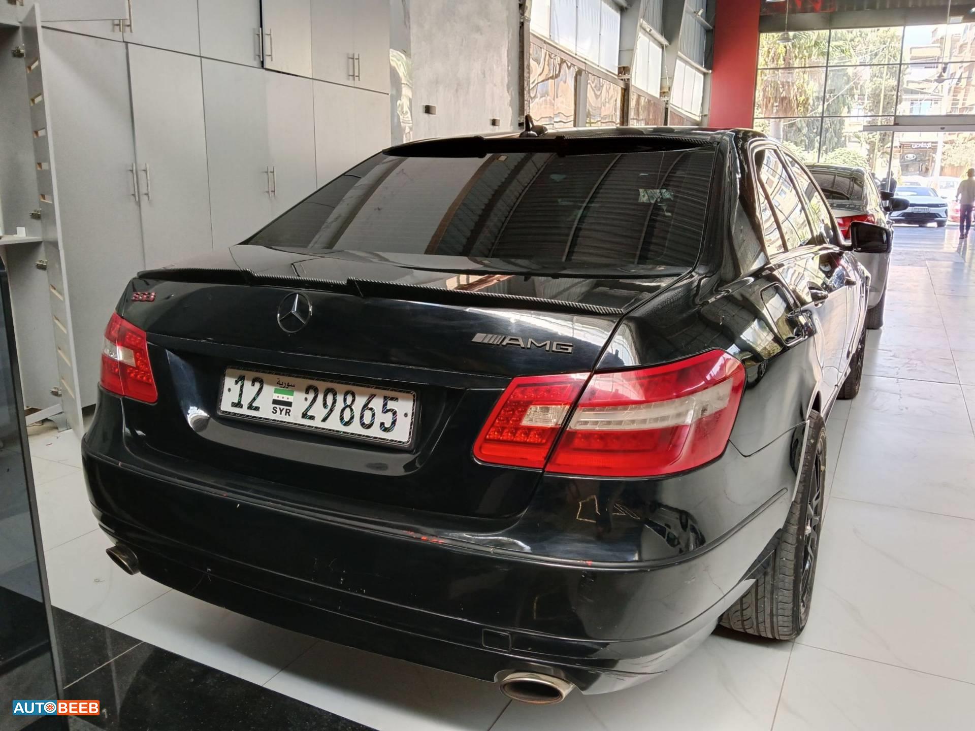 Mercedes Benz E63 AMG 2012