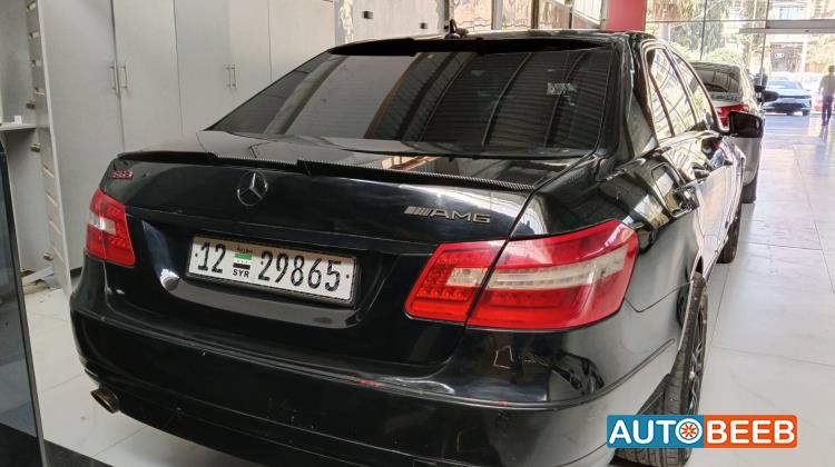 Mercedes Benz E63 AMG 2012