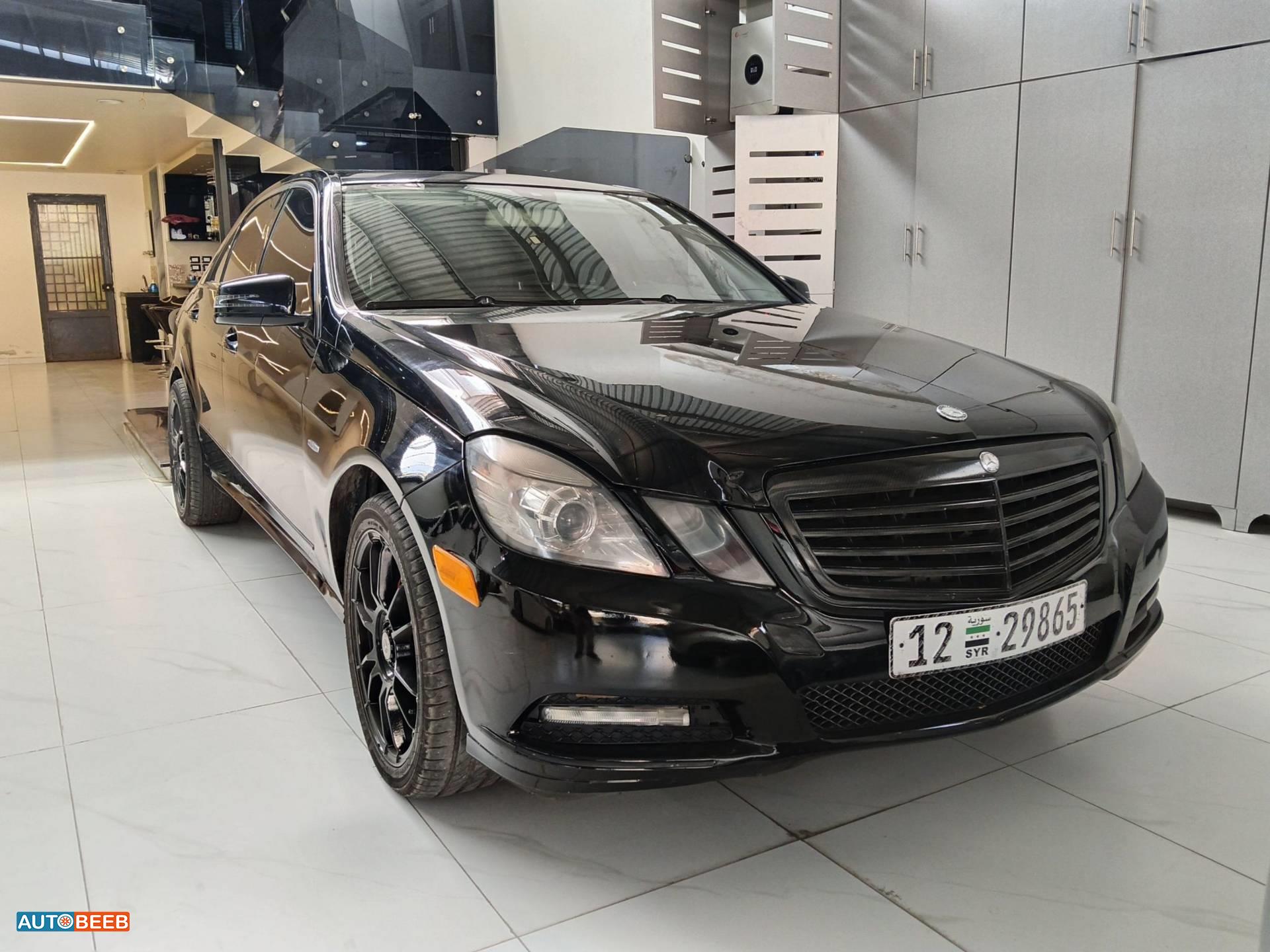 Mercedes Benz E63 AMG 2012