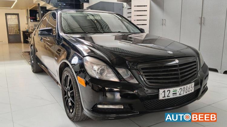 Mercedes Benz E63 AMG 2012