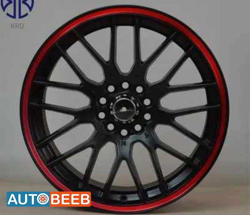 Vlf-11 Aluminium Alloy Car Wheel Rim Auto Aftermarket Wheel
