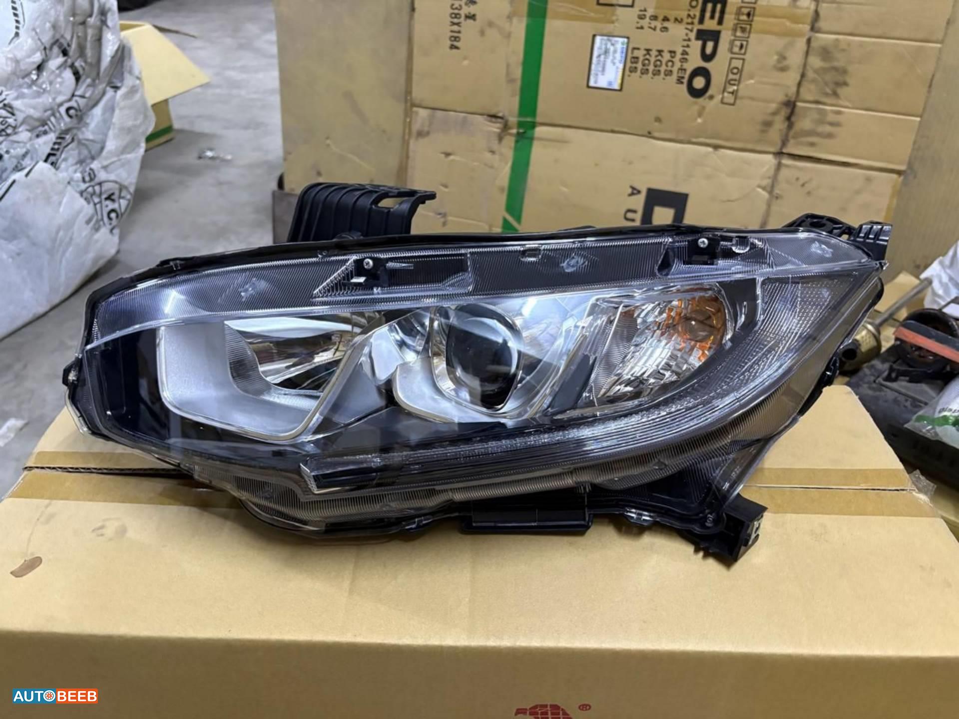 Lights Front light Honda Civic