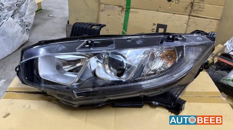 Lights Front light Honda Civic