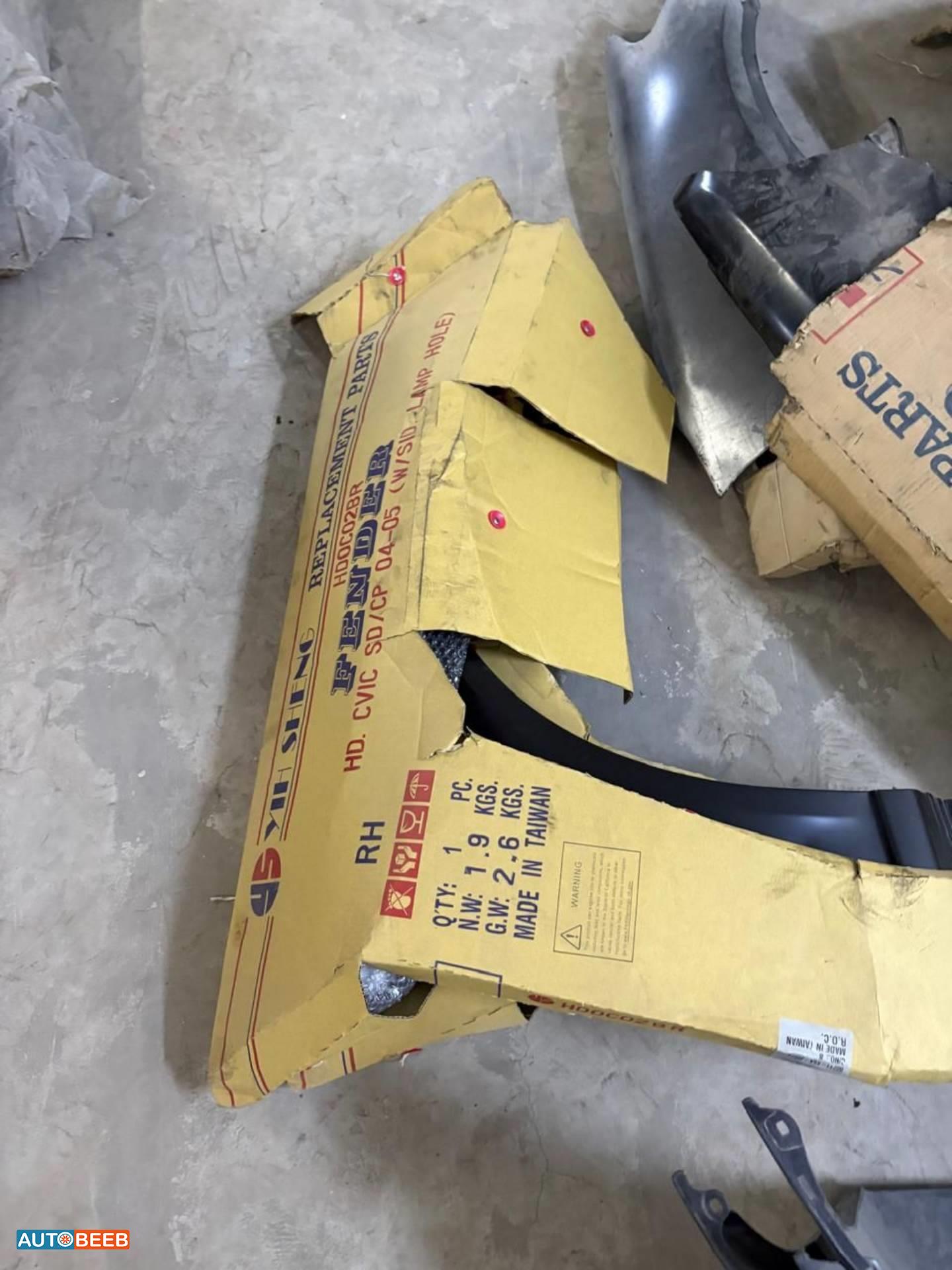 Body  Fenders  Honda Civic